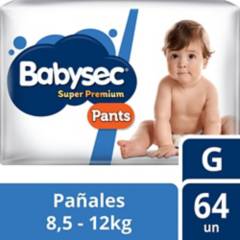 BABYSEC - PANALES BEBE PANTS BABYSEC G 64 UND