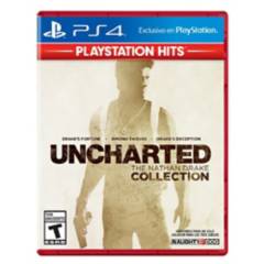 PLAYSTATION - Juego PS4 Uncharted: The Nathan Drake Collection