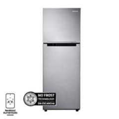 SAMSUNG - Refrigerador gris 234 litros Top Mount RT22FARADS8/ZS