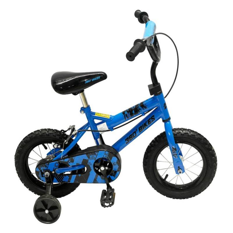 Bicicleta Infantil Celeste Aro 12 - ChileJuguete