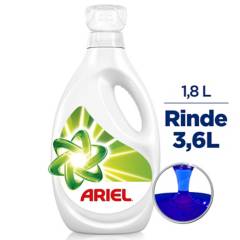 ARIEL - Detergente Líquido Doble Poder Botella