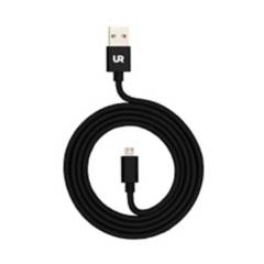 URBANO - Cable negro Micro USB