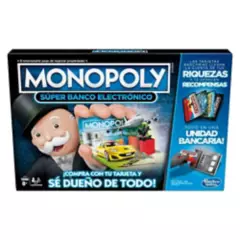 MONOPOLY - Monopoly Súper Banco Electrónico