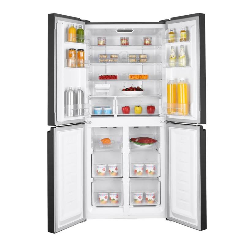 RECCO - Refrigerador Side by Side Grey 401 litros RECH-401LT