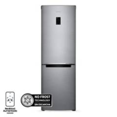SAMSUNG - Refrigerador gris 311 litros Bottom Mount RB31K3210S9/ZS