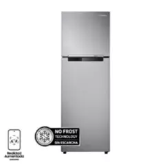 SAMSUNG - Refrigerador gris 255 litros RT25FARADS8/ZS