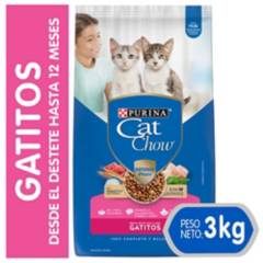 CAT CHOW - ALIM. GATITO GATITO CAT CHOW 3 KL