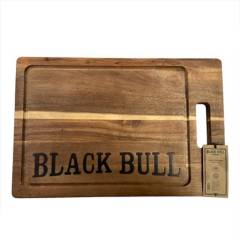 BLACK BULL - Tabla Madera 45 cm