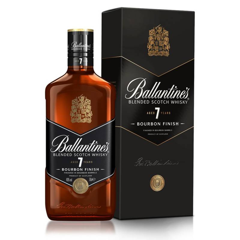 BALLANTINES - Whisky 7 años 40° GL