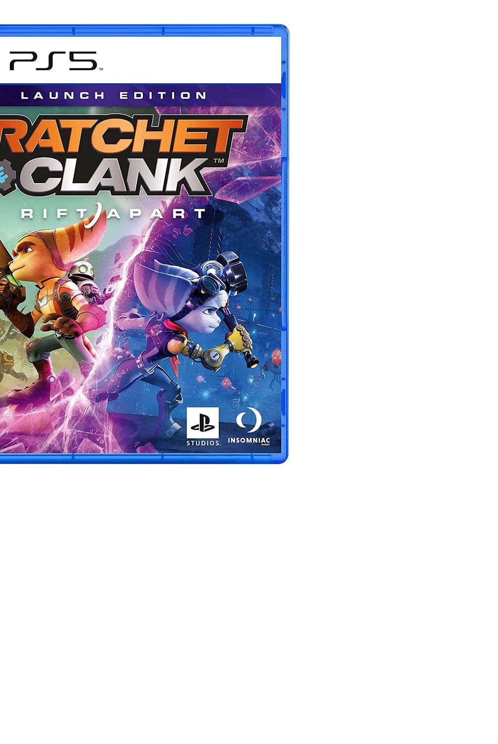 PLAYSTATION - Juego PS5 Ratchet & Clank Accion y Aventura