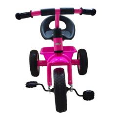 360 - Triciclo Infantil Rosado