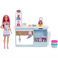 BARBIE - Barbie Set De Repostería Para Decorar