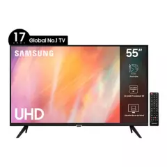SAMSUNG - LED 55" Ultra HD 4K Smart TV AU7090 2022