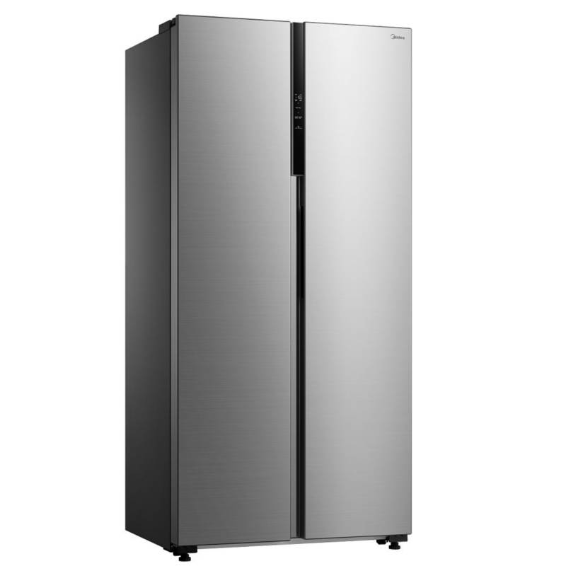 MIDEA - Refrigerador Side by Side Inox 432 litros MDRS-619FGE46