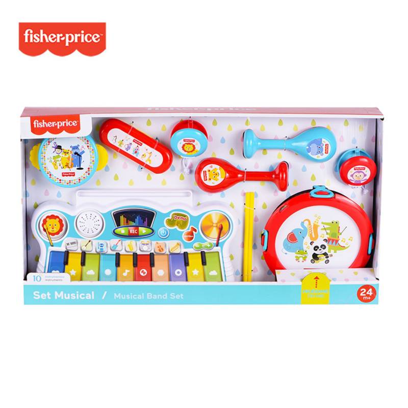 Set musical 2024 fisher price