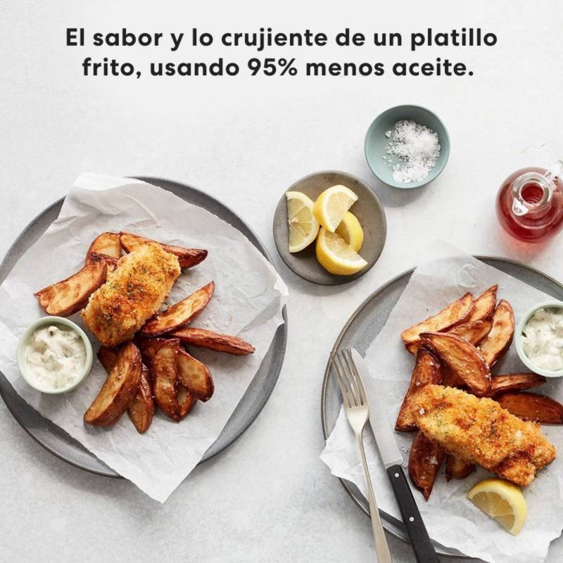 Papas fritas en freidora de aire - Somos Falabella