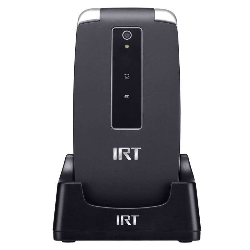 IRT - Celular Senior 2,4  3G Negro