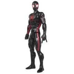 SPIDERMAN - Figura de Acción Marvel Titan Hero Series Miles Morales