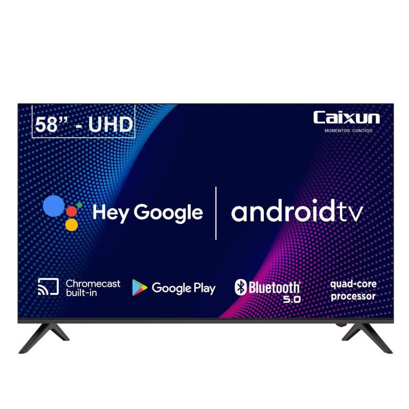 CAIXUN - LED 58  Ultra HD Android TV C58T1UA