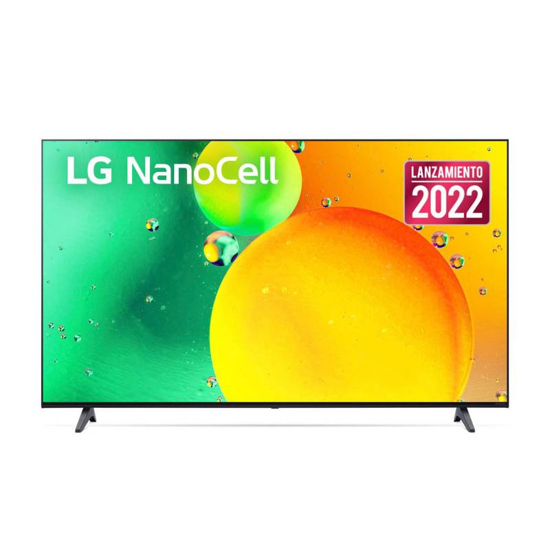 LG - LED 43  4K Ultra HD Smart TV 43NANO75SQA