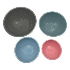 CASA JOVEN - Set 4 Bowls Colores