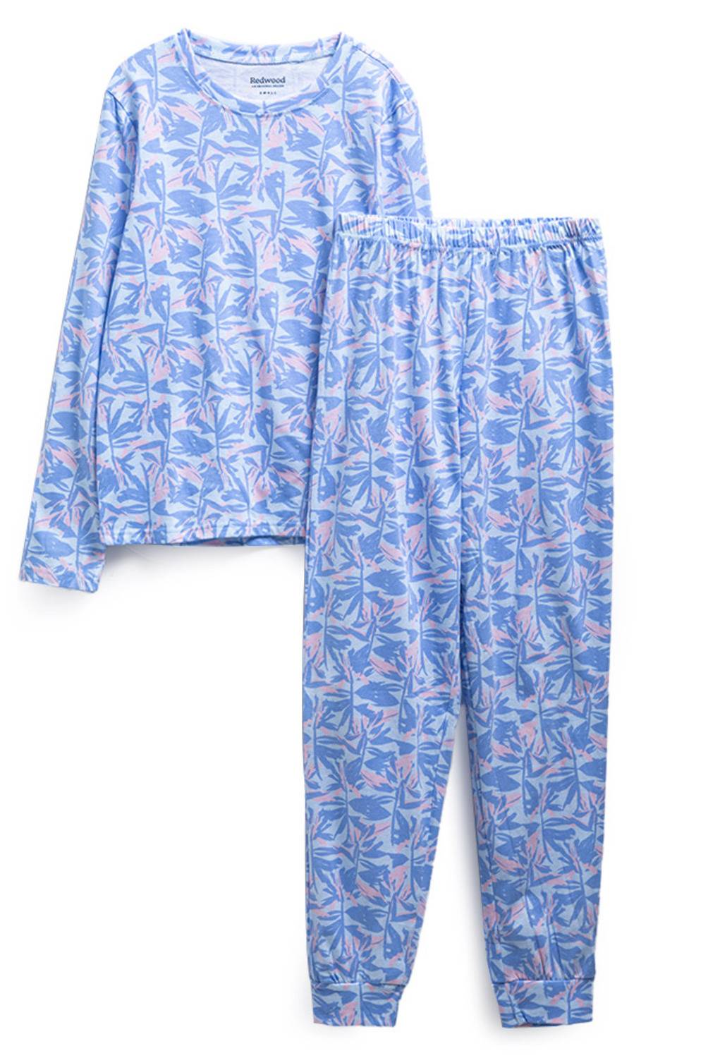REDWOOD - Pijama Larga Mujer Full Print
