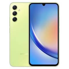 SAMSUNG - Smartphone Galaxy A34 128GB 5G Awesome Lime