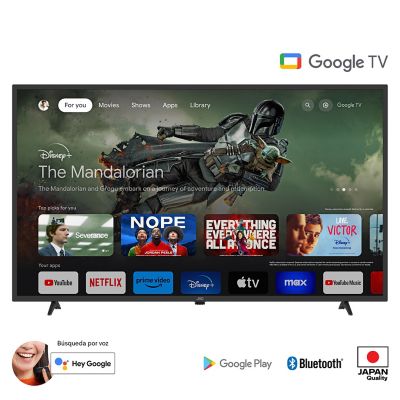 Televisor Full HD JVC 43 con Google TV - Multimax Store