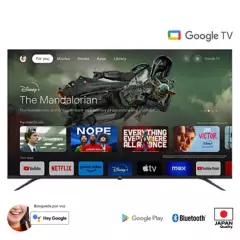 JVC - LED 65" 4K Ultra HD Google TV LT-65KB538