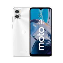 MOTOROLA - Smartphone Moto E22 128GB Blanco