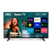 AOC - Smart TV 43 FHD Roku 43S5135