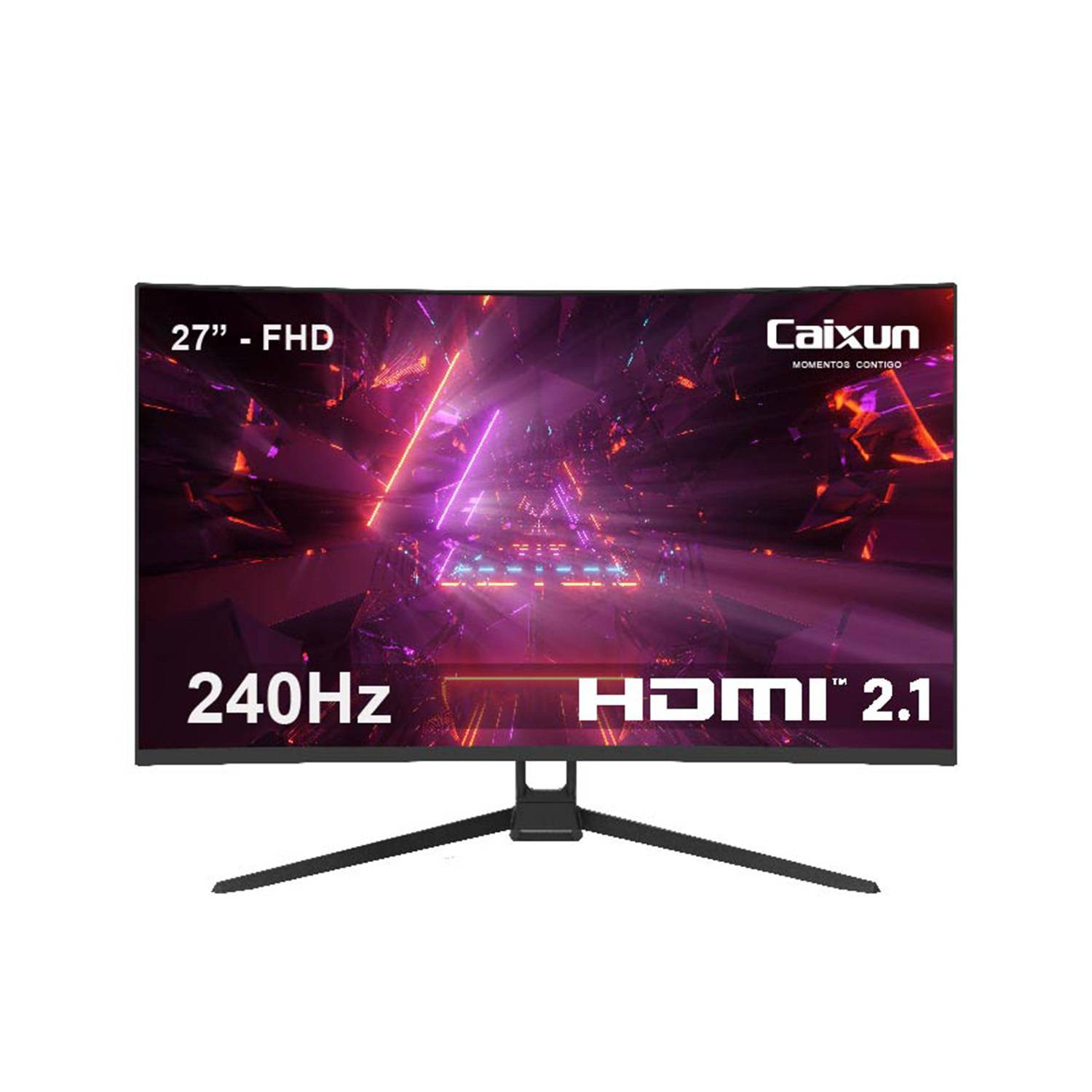 BLUEDREAMER Monitor Gamer 27 Pulgadas IPS 75Hz HDMI