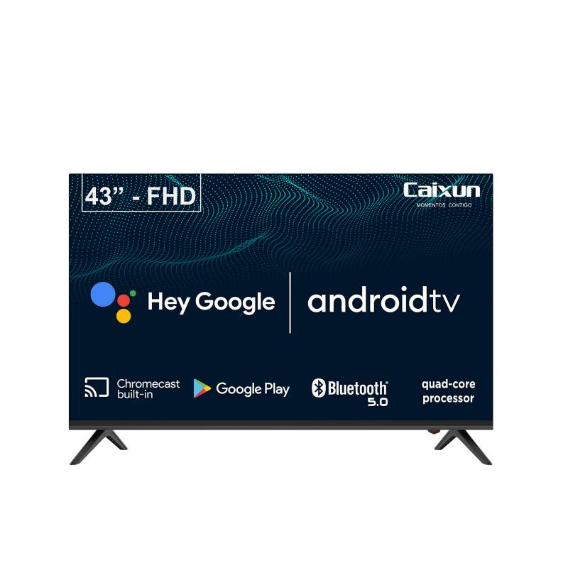 CAIXUN - Smart TV 43 FHD Android C43V1FA