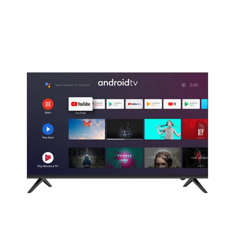 Smart TV portátil Caixun C50V1UA LED Android TV 4K 50 100V/240V