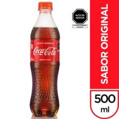 Gaseosa Coca Cola 500 mL