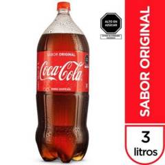 Gaseosa Coca Cola 3 L