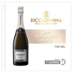 RICCADONNA - Espumante Asti Riccadonna 750 mL