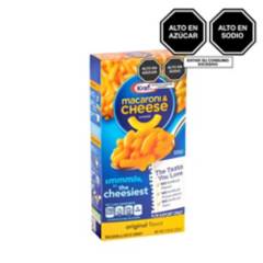 KRAFT - Macaroni y Cheese Original Kraft 206 g