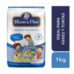 BLANCA FLOR - Harina Preparada Blanca Flor 1 kg
