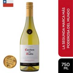 Vino Casillero Del Diablo Chardonnay 13.5° 750 mL