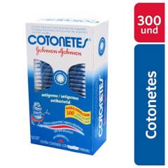 COTONETES - Hisopos de Algodón Cotonetes 300 Unidades