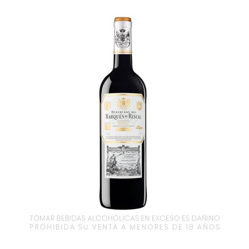 MARQUES DE RISCAL - Vino Marqués de Riscal Tinto 750 mL