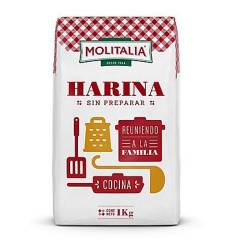 MOLITALIA - Harina sin Preparar Molitalia 1 kg