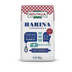 MOLITALIA - Harina Preparada Molitalia 1 kg