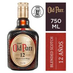OLD PARR - Whisky Old Parr Cestuche 40° 750 mL