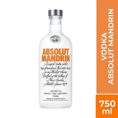 ABSOLUT - Vodka Ma Ndrin Absolut 750 Ml - BOTELLA 750 ML