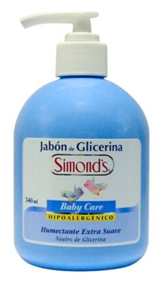 Jabon De Glicerina Simonds 340 Ml