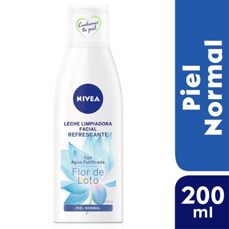 Loción Limpiadora Facial Nivea Suave Piel Seca 200ml