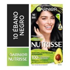 NUTRISSE - Tinte para Cabello 10 Ebano Negro Nutrisse 157 mL