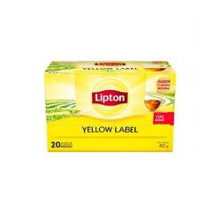 LIPTON - Té Negro Lipton Yellow Label 20 Filtrantes